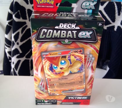 Jeux jouets occasion Chaussenac Cantal - Photos Vivastreet 15€ Victini ex Deck