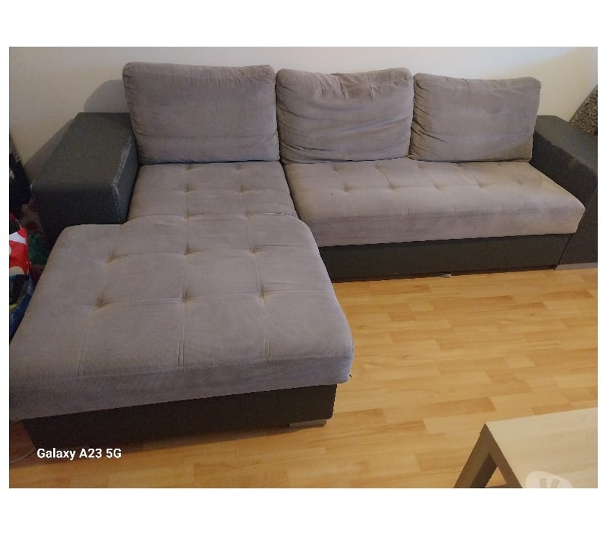 Ameublement & art de la table Indre-et-Loire St Cyr sur Loire - 37540 - Photos Vivastreet Canapé d'angle gris tissu