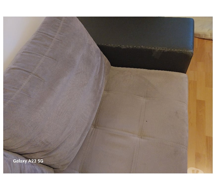 Ameublement & art de la table Indre-et-Loire St Cyr sur Loire - 37540 - Photos Vivastreet Canapé d'angle gris tissu