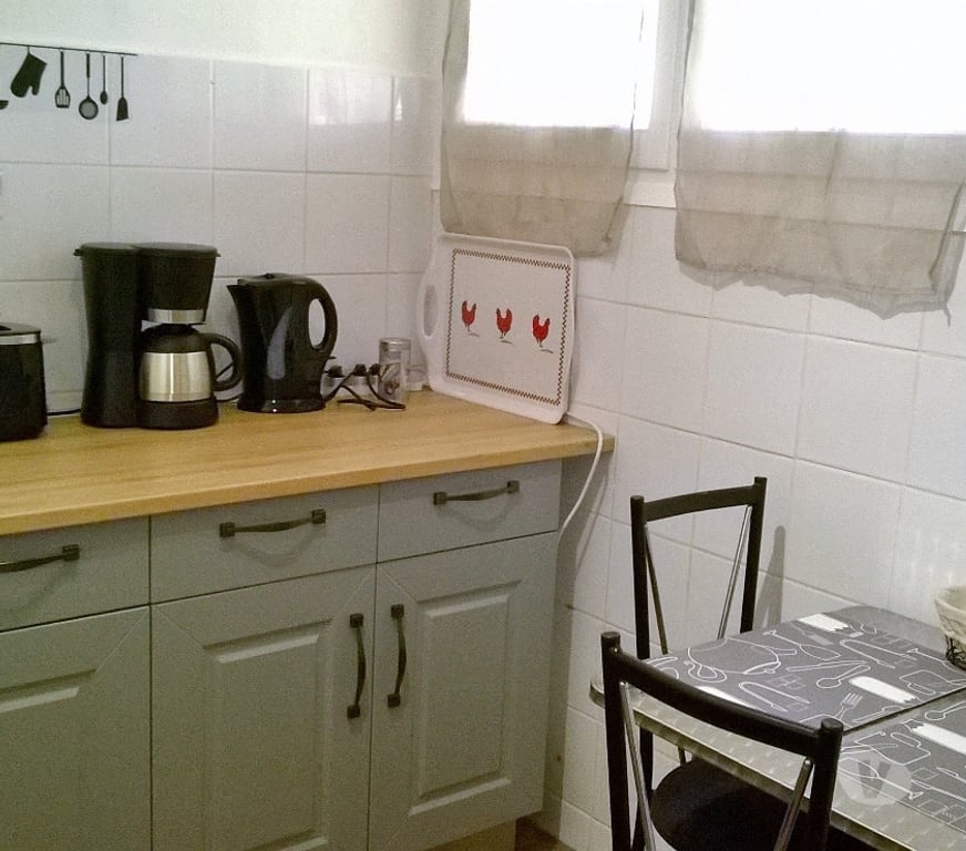 location saisonniere Pyrénées-Orientales Amelie les Bains Palalda - 66110 - Photos Vivastreet Bel F2 à 5 min thermes, garage, terrasse exposée sud