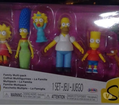 Jeux jouets occasion Pailherols Cantal - Photos Vivastreet 28€ Coffret The Simpsons