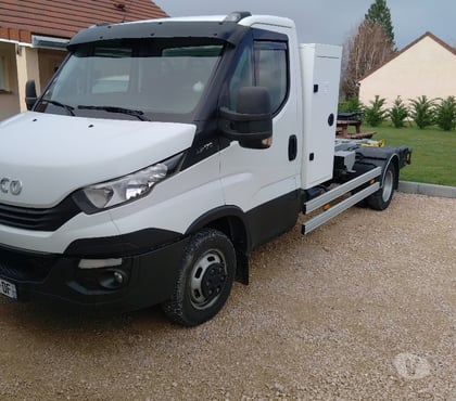 Véhicules utilitaires Louhans Louhans - Photos Vivastreet Iveco ampiroll 35c