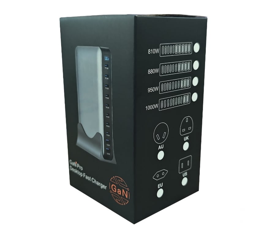 Informatique Essonne Draveil - 91210 - Photos Vivastreet Chargeur USB C 1000W, Chargeur multi-appareils