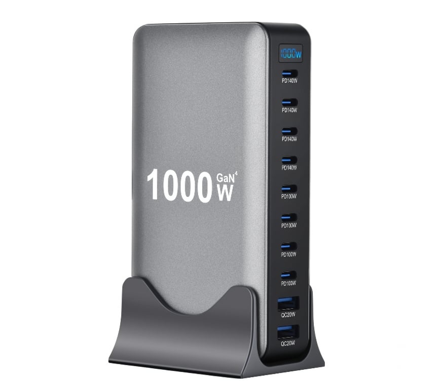 Informatique Essonne Draveil - 91210 - Photos Vivastreet Chargeur USB C 1000W, Chargeur multi-appareils