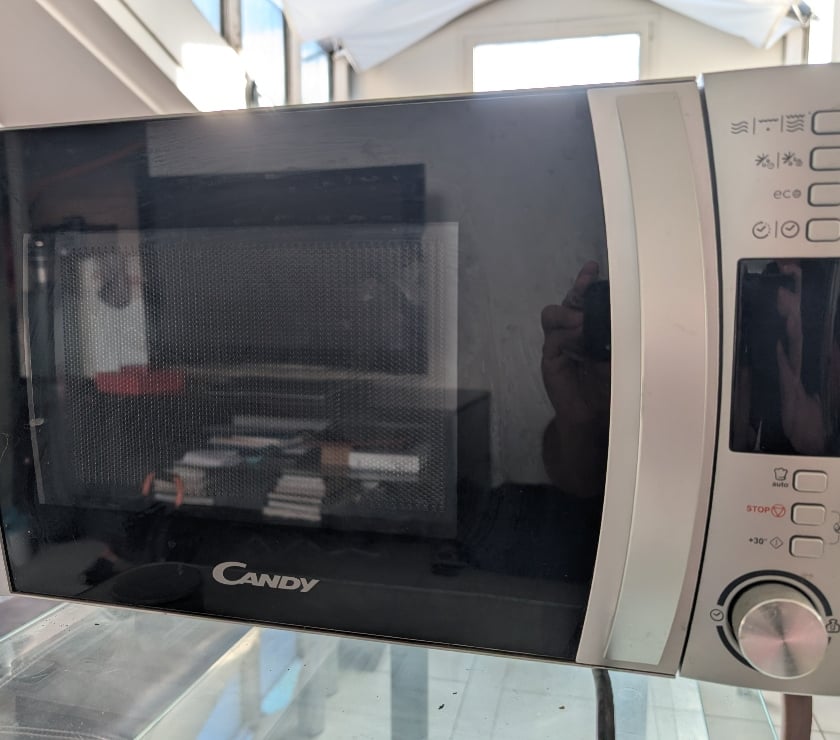 Electroménager Nice Nice - Photos Vivastreet Micro-ondes combiné Candy Cook-in-App