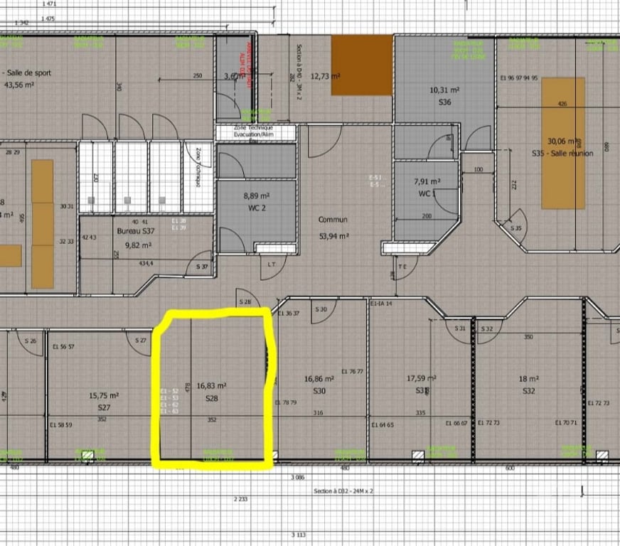 bureaux locaux Bas-Rhin Entzheim - 67960 - Photos Vivastreet BUREAUX INDIVIDUELS EN CENTRE D'AFFAIRE