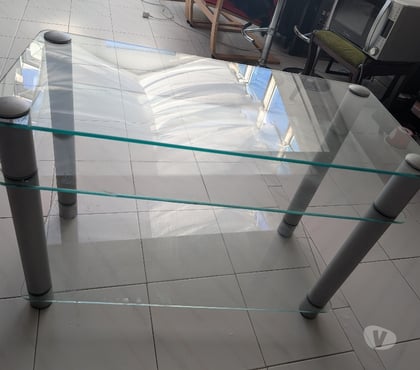 Ameublement - art de la table Nice Nice - Photos Vivastreet Table TV en verre
