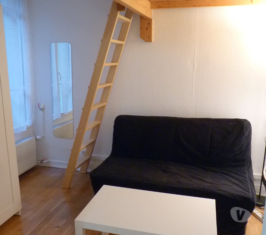 Appartement meublé Paris Paris 20ème ardt - 75020 - Photos Vivastreet Très beau F1 refait à neuf Paris