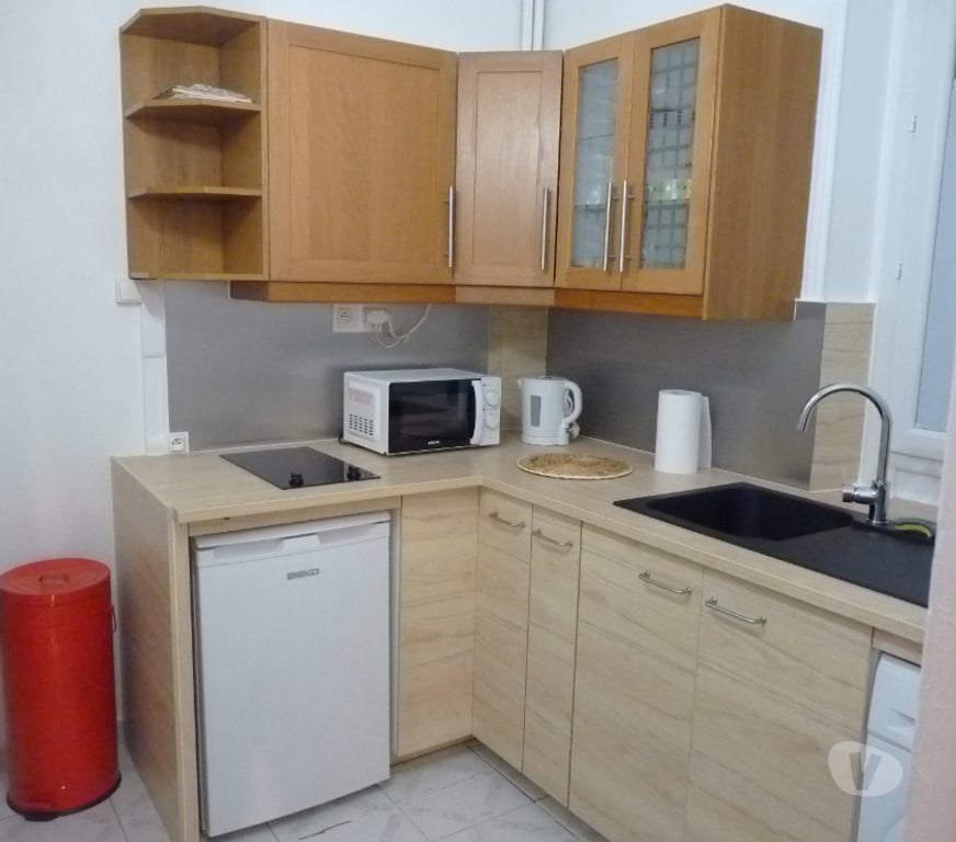 Appartement meublé Paris Paris 20ème ardt - 75020 - Photos Vivastreet Très beau F1 refait à neuf Paris