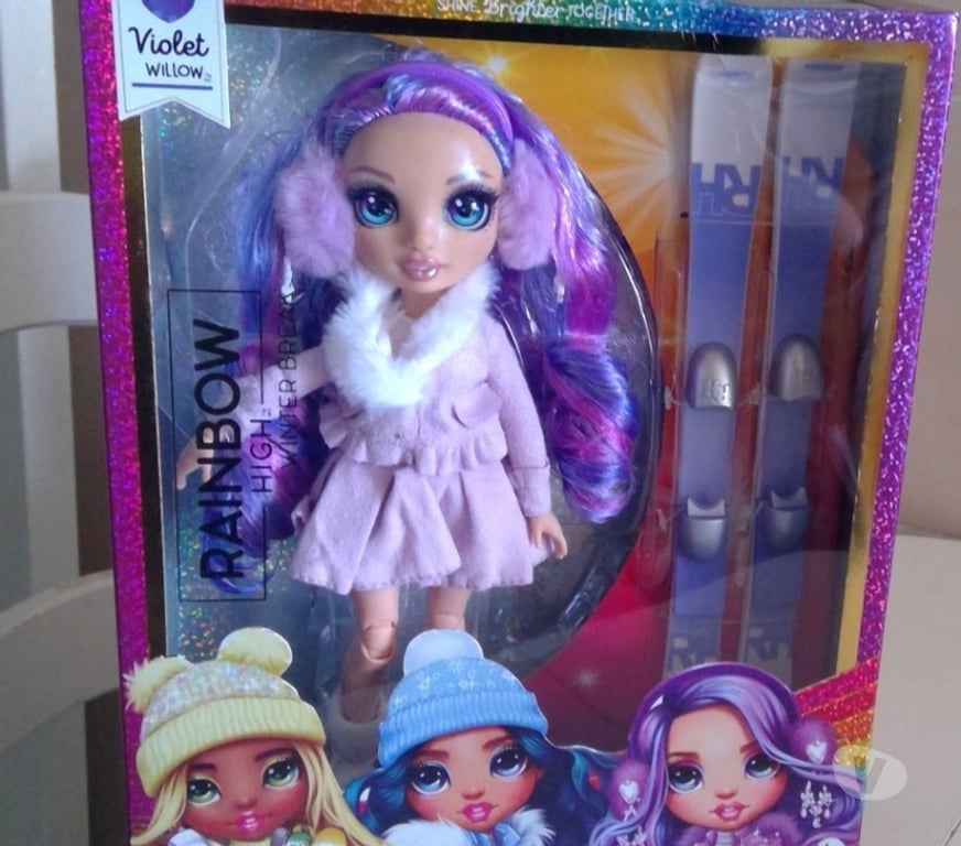 Jeux - Jouets Aude Alet les Bains - 11580 - Photos Vivastreet 39€ SPORT D'HIVER VIOLET WILLOW