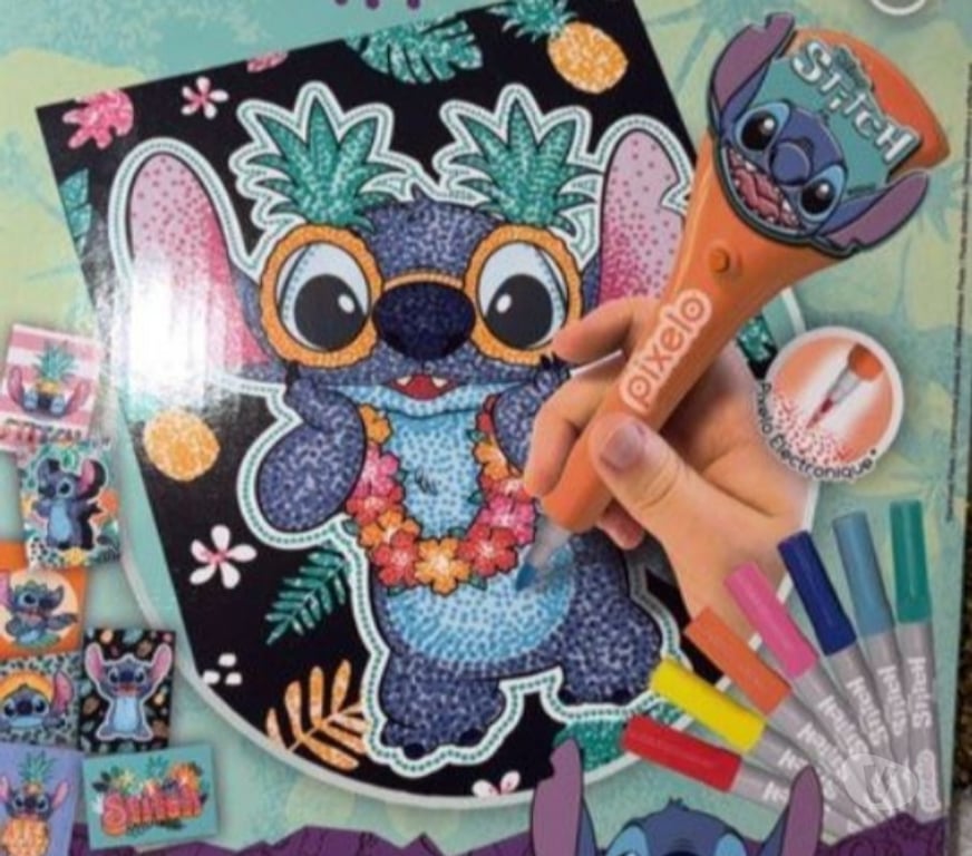 Jeux - Jouets Pas-de-Calais Ablainzevelle - 62116 - Photos Vivastreet 38€ Pixelo Stitch