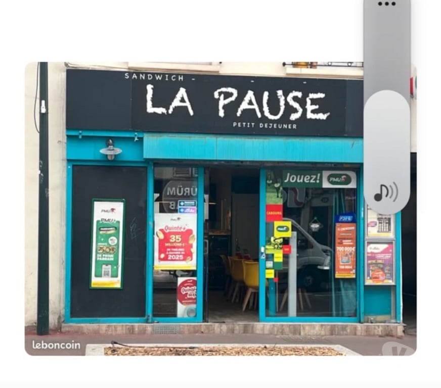 Fond de Commerce a vendre Hauts-de-Seine Clichy - 92110 - Photos Vivastreet Fond de commerce snack pmu fdj