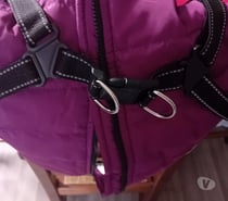 Manteau de petit chien AVEC HARNAIS