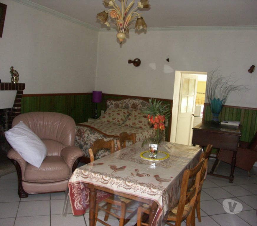 Location maison meublée Loire-Atlantique St Brevin les Pins - 44250 - Photos Vivastreet LOUE LOCATION 480 EUROS + CHARGES MITOYENNE REF 3