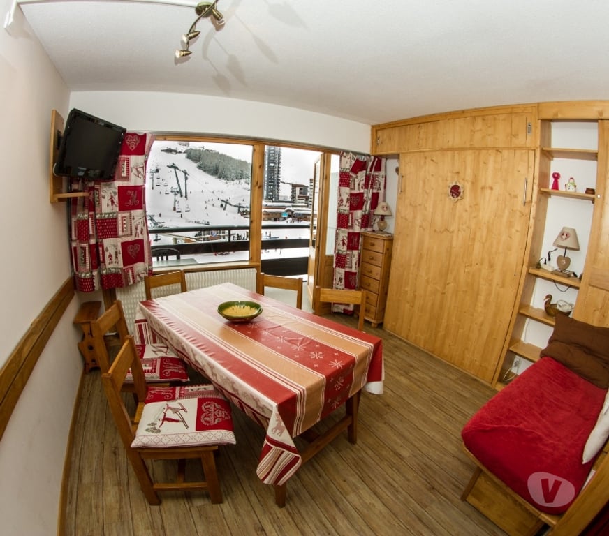 location saisonniere Savoie St Martin de Belleville - Photos Vivastreet LA CROISETTE les MENUIRES 6 pers dispo du 4 4 au 11 4- du 11