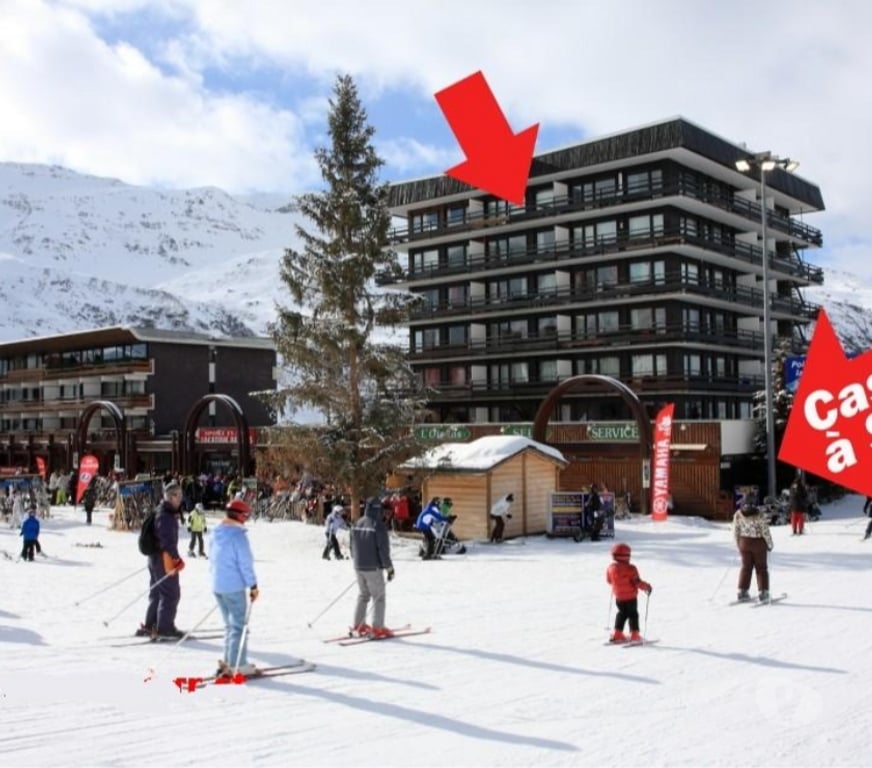 location saisonniere Savoie St Martin de Belleville - Photos Vivastreet LA CROISETTE les MENUIRES 6 pers dispo du 4 4 au 11 4- du 11