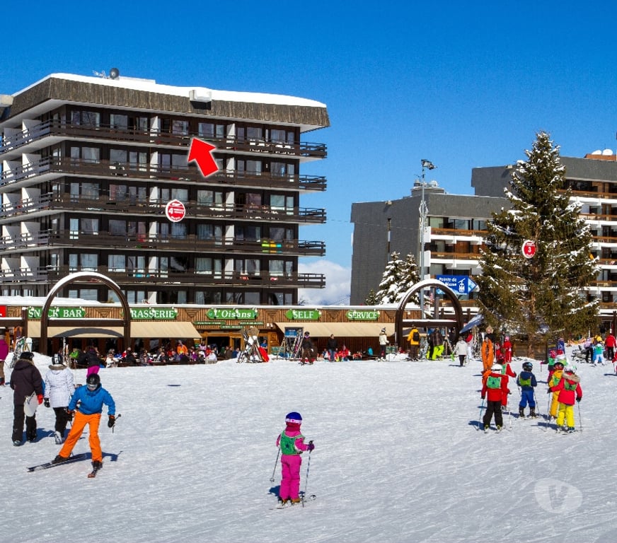 location saisonniere Savoie St Martin de Belleville - Photos Vivastreet LA CROISETTE les MENUIRES 6 pers dispo du 4 4 au 11 4- du 11