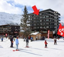 LA CROISETTE les MENUIRES 6 pers dispo du 4 4 au 11 4- du 11