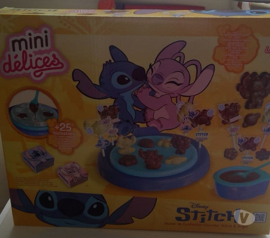 Jeux - Jouets Charente Barbezieux St Hilaire - Photos Vivastreet Atelier de Confection Chocolat Stitch & Angel Lansay