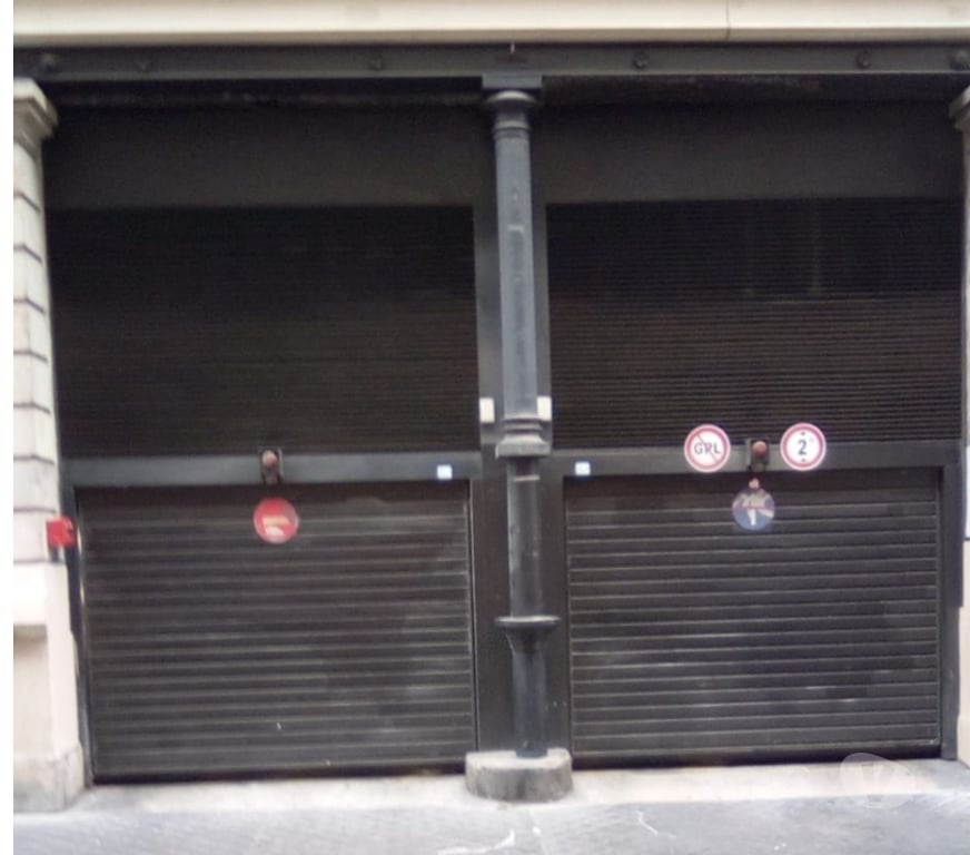 Vente Parking Paris Paris 10ème ardt - 75010 - Photos Vivastreet Parking à vendre rue d'Enghien, Paris 10ème
