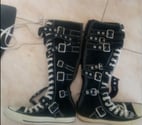 Baie Mahault - Guadeloupe — converse chuck taylor hight top