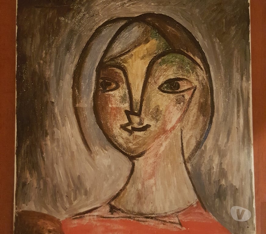 Collection Alpes-Maritimes Cagnes sur Mer - 06800 - Photos Vivastreet peinture originale du peintre Picasso