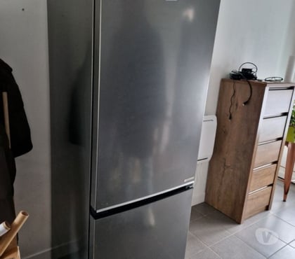 Electroménager occasion Frevin Capelle Pas-de-Calais - Photos Vivastreet Réfrigérateur congélateur en bas BEKO