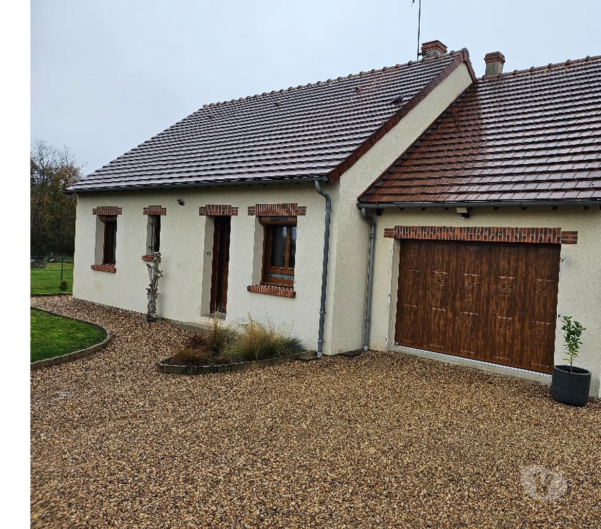 Vente Maison Loir-et-Cher Mur de Sologne - 41230 - Photos Vivastreet PAVILLON RENOVE PLAIN-PIED IDEAL POUR RETRAITE