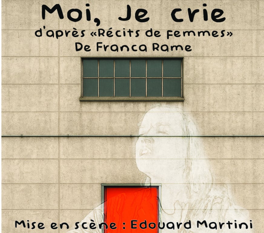 Spectacles Drôme Loriol sur Drome - 26270 - Photos Vivastreet Spectacle théâtre : Moi, Je crie