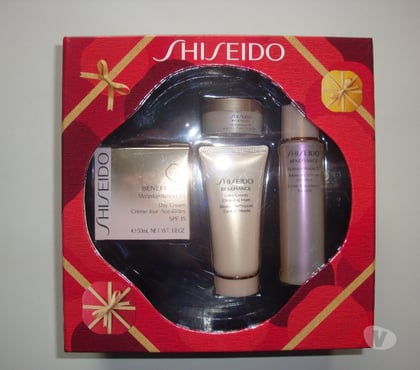 Produits de beauté - santé Issy les Moulineaux Hauts-de-Seine - Photos Vivastreet Coffret soin visage femme SHISEIDO Benefiance (4 produits)