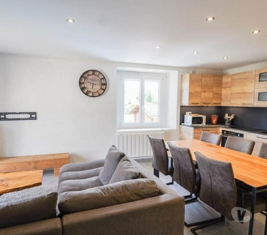 Appartement meublé Haute-Savoie Viry - 74580 - Photos Vivastreet Duplex Meublée 133 m. Frontière Soral 133 m²