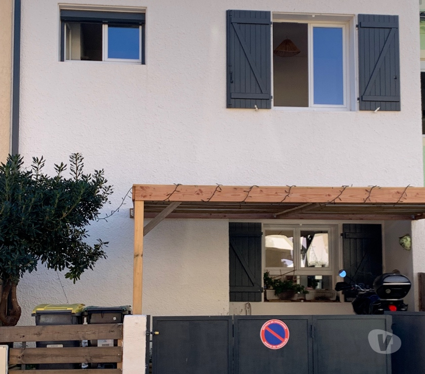 Vente Maison Hérault Valras Plage - 34350 - Photos Vivastreet MAISON HORS COPROPRIÉTÉ, 4 chbr, TERRASSE AV AR, PKG