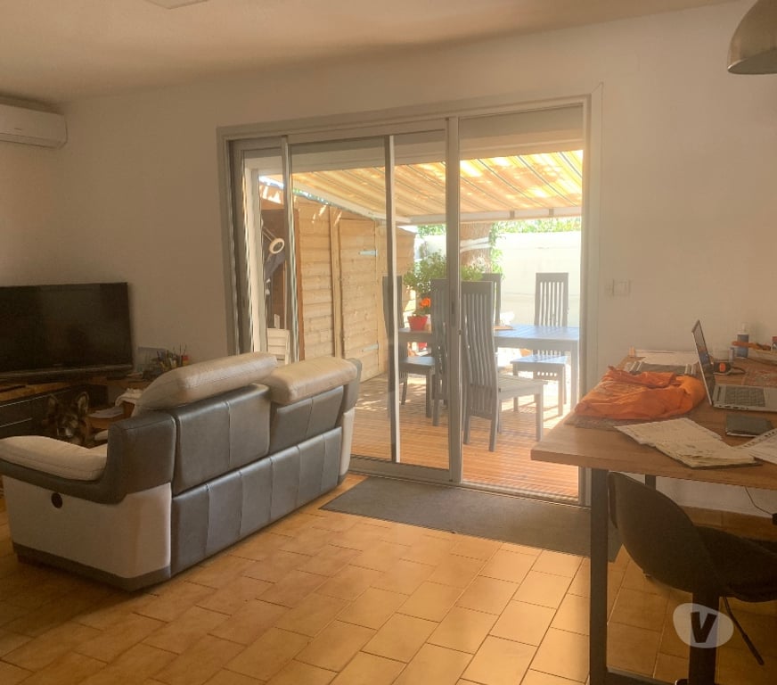 Vente Maison Hérault Valras Plage - 34350 - Photos Vivastreet MAISON HORS COPROPRIÉTÉ, 4 chbr, TERRASSE AV AR, PKG