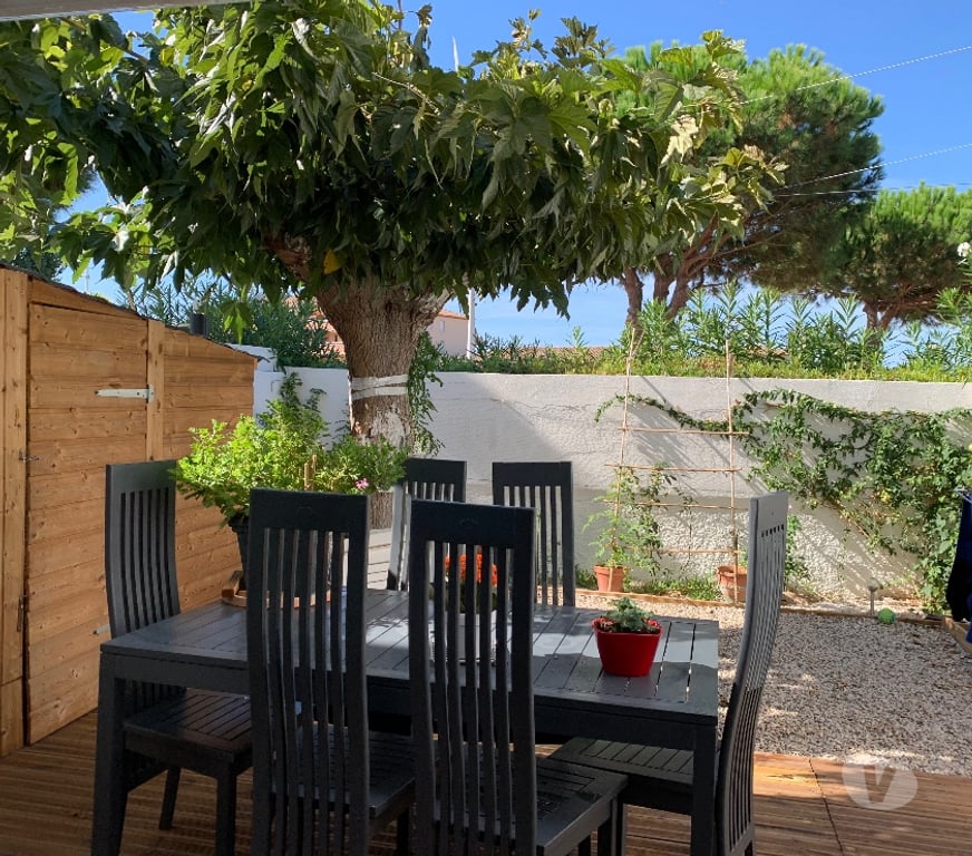 Vente Maison Hérault Valras Plage - 34350 - Photos Vivastreet MAISON HORS COPROPRIÉTÉ, 4 chbr, TERRASSE AV AR, PKG