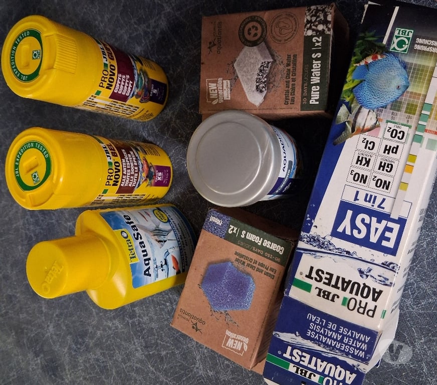 Services, accessoires animaux Val-d'Oise Herblay - 95220 - Photos Vivastreet Aquarium complet