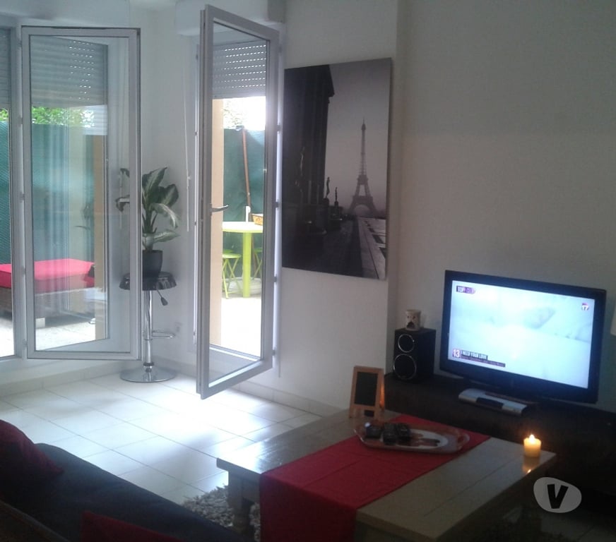 Appartements à vendre Bouches-du-Rhône Marseille - Photos Vivastreet T2 Avec terrasse de 16m2, TECNOPOLE De CHATEAU GOMBERT.