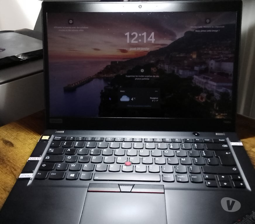 Informatique Moselle Metz - Photos Vivastreet PC Lenovo T495S