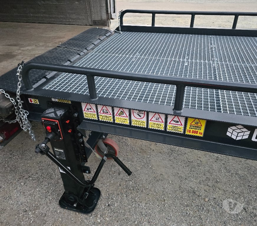 Matériel Ariège Pamiers - 09100 - Photos Vivastreet LoadMaster-Tyran 10, Rampe de chargement mobile pour camion