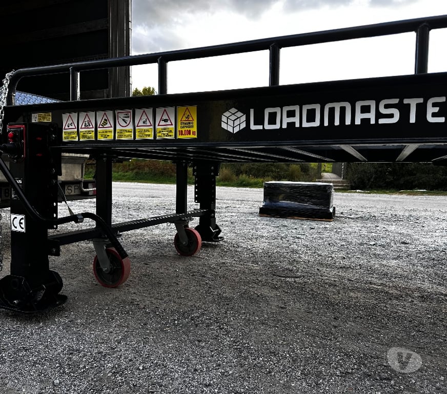 Matériel Ariège Pamiers - 09100 - Photos Vivastreet LoadMaster-Tyran 10, Rampe de chargement mobile pour camion