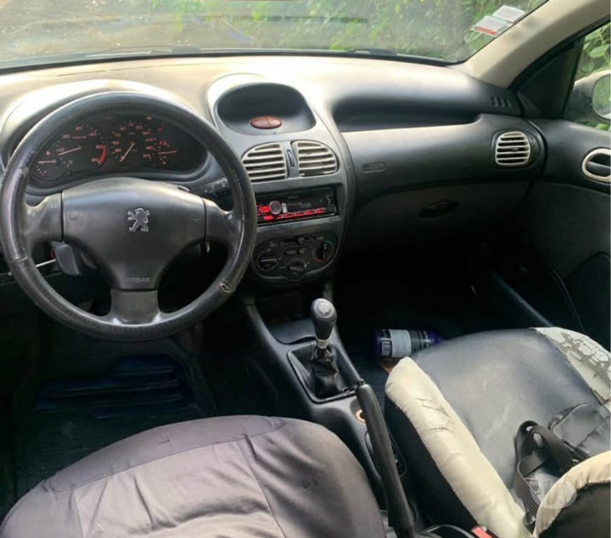 Voiture d'occasion Guadeloupe Baie Mahault - 97122 - Photos Vivastreet Peugeot 206 1.4 HDi X Line Clim 5p