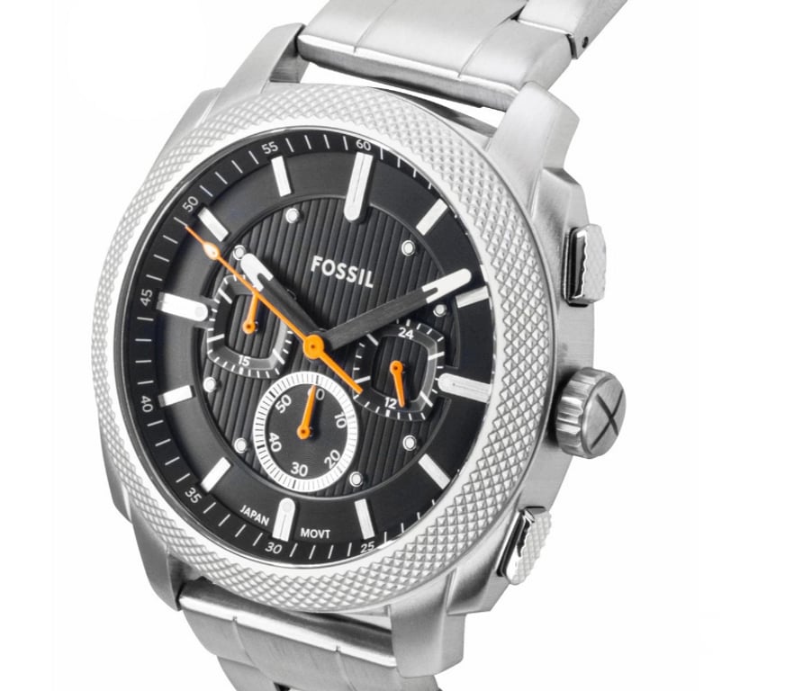 Montres occasion Meurthe-et-Moselle Nancy - Photos Vivastreet Montre Chronographe "Machine" FOSSIL, neuve et garantie !!