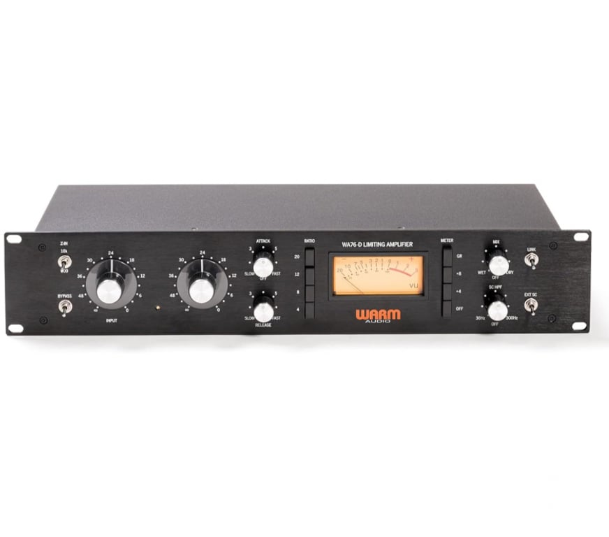 Instruments de musique Meurthe-et-Moselle Nancy - Photos Vivastreet Compresseur de dynamique WA76-D Warm Audio, neuf et garanti