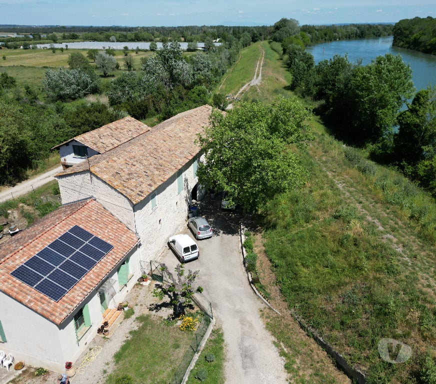 Vente Maison Gard St Gilles - 30800 - Photos Vivastreet Mas en Petite Camargue