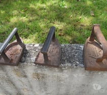 fers à repasser anciens