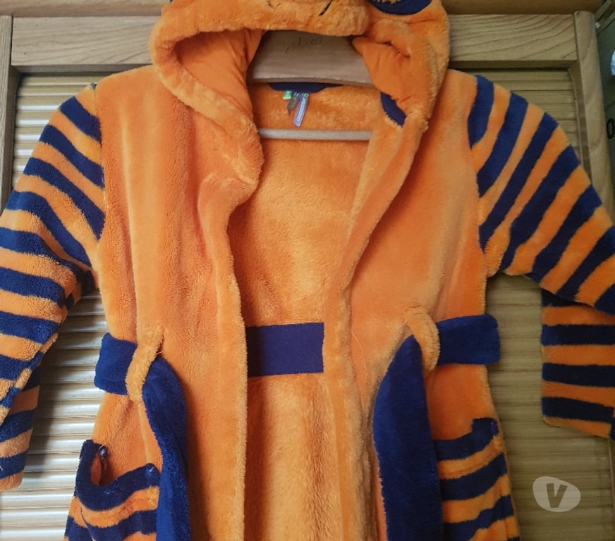 Vêtements bébés Essonne Juvisy sur Orge - 91260 - Photos Vivastreet Robe de chambre Tigrou orchestra