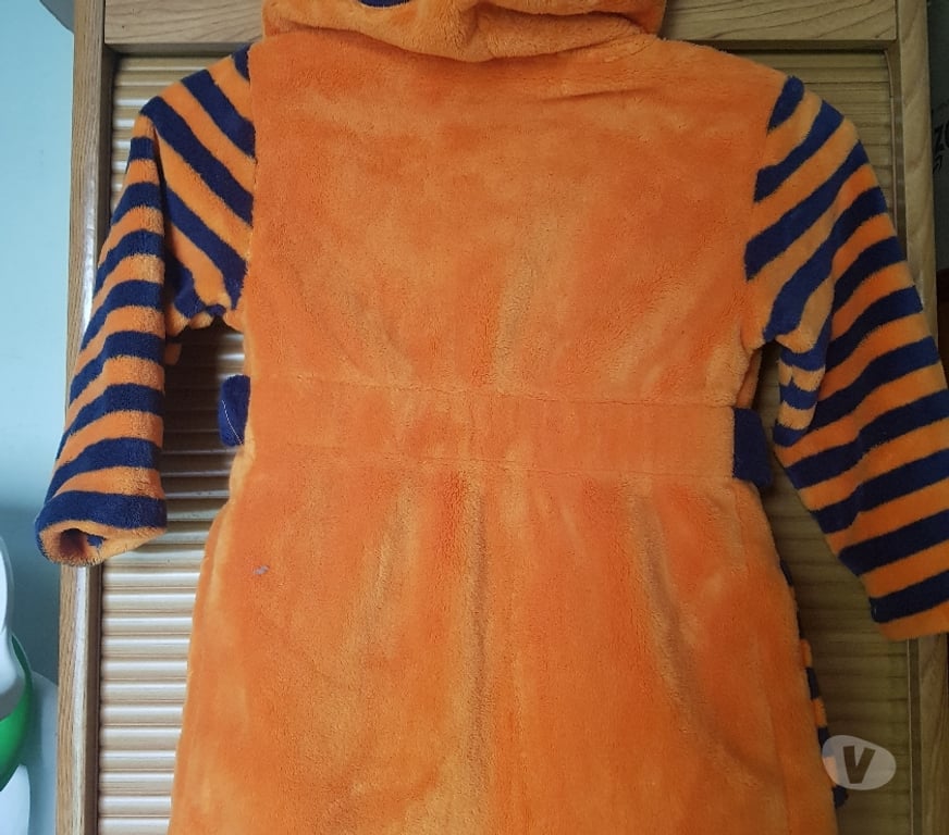 Vêtements bébés Essonne Juvisy sur Orge - 91260 - Photos Vivastreet Robe de chambre Tigrou orchestra