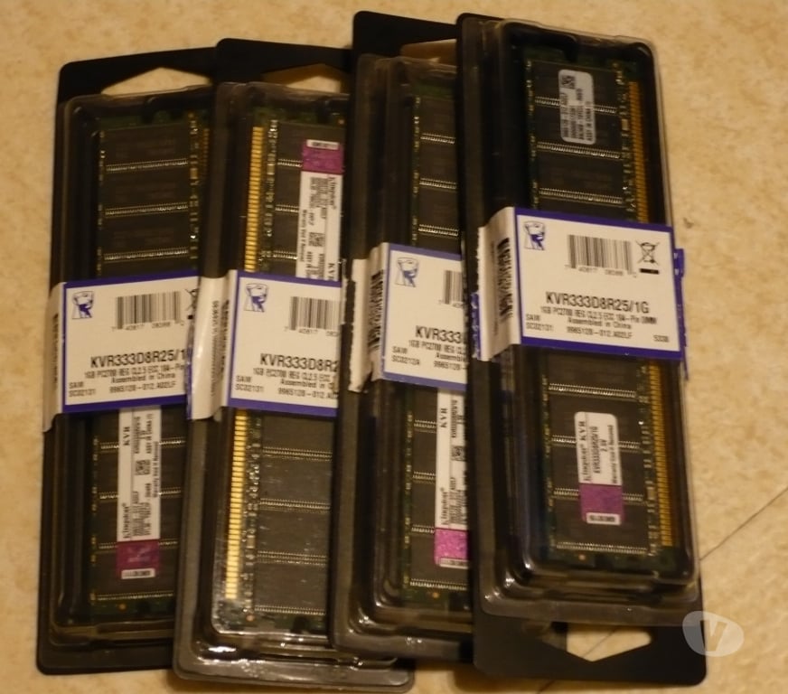 Informatique Val-d'Oise Herblay - 95220 - Photos Vivastreet Barrettes Ram 1Go