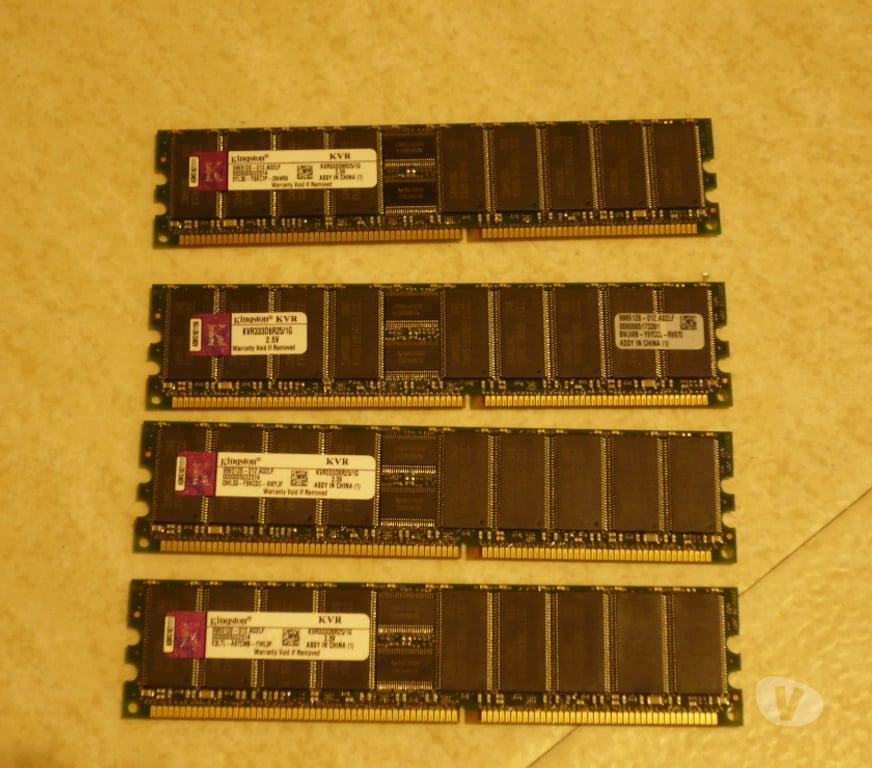 Informatique Val-d'Oise Herblay - 95220 - Photos Vivastreet Barrettes Ram 1Go