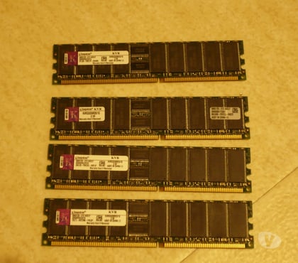 Informatique Herblay Val-d'Oise - Photos Vivastreet Barrettes Ram 1Go