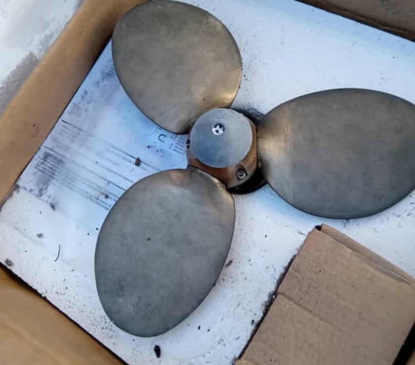 Accessoires bateau Pyrénées-Orientales Torderes - 66300 - Photos Vivastreet Hélice Variprofile bateau